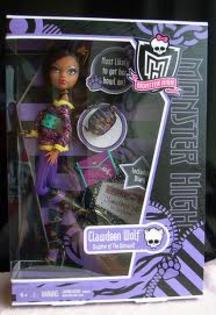 mh so clawdeen doll in cutie - monster high Schools Out