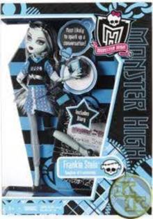 mh so frankie doll in cutie - monster high Schools Out