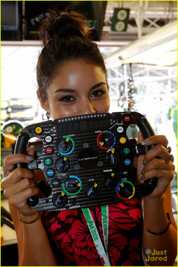 vanessa-hudgens-formula-one-gp-02 - Vanessa Hudgens and Austin Butler Caterham Couple