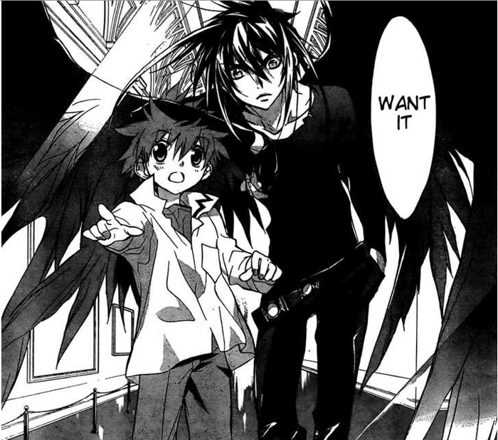 dark and daisuke 17 - Dn Angel manga