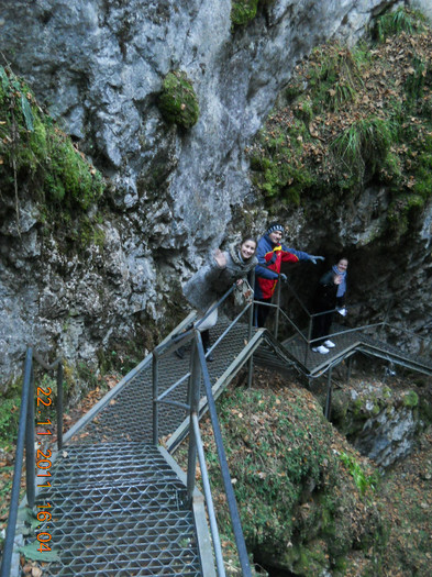 Pestera de la Scarisoara - Continuarea