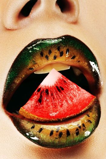 cool watermelon lips-f77618