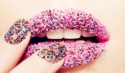 cute candy lips-f43455