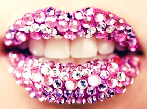 glamorous crystal lips-f26126