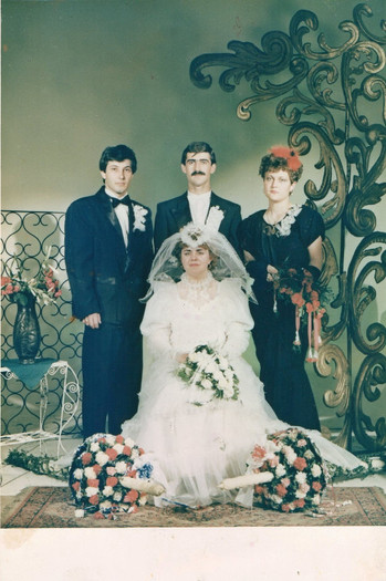 La nunta noastra 7 iunie 1992 - Amintiri din tinerete