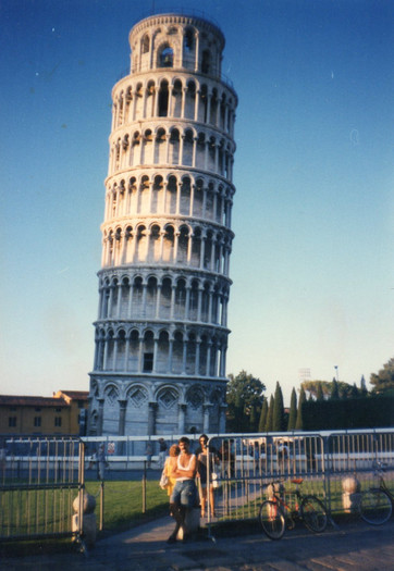 Turnul din Pisa.. - Viata  sotului  ca sofer de tir amintiri
