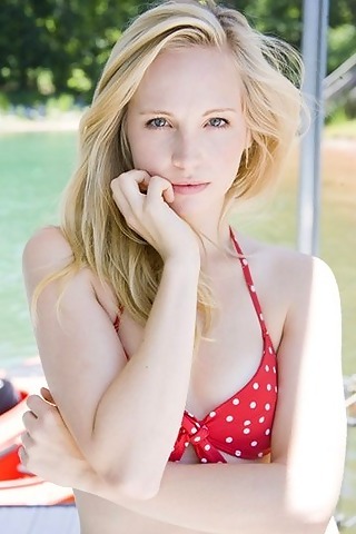 ღCarolineღ - xo__Candice Accola__xo