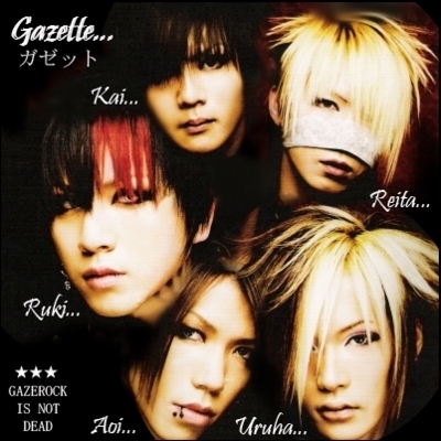 Membrii trupei - ZzZ Pentru fanii trupei The Gazette ZzZ