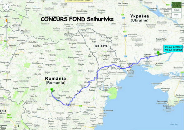 Snihurivka2 - Concurs Snihurikova 700 km Ucraina
