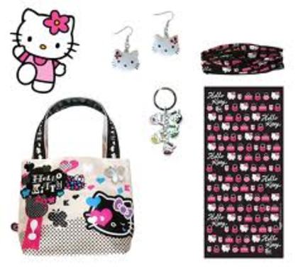 accesorii - Hello Kitty