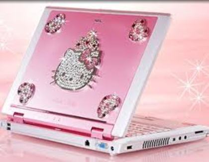 laptop - Hello Kitty