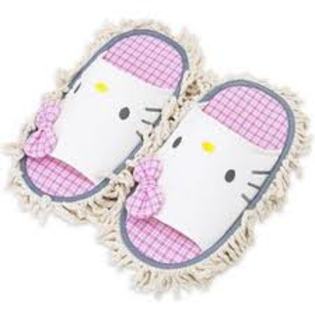papuci - Hello Kitty