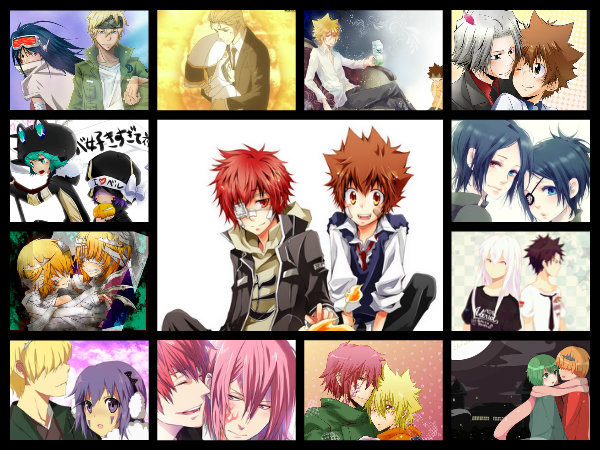 katekyo couples