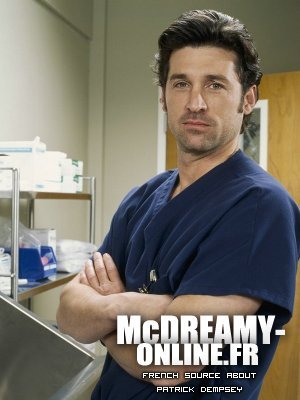 Derek - Dr Derek Christopher Shepherd