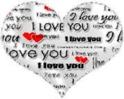 love - I love you