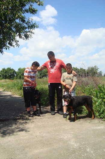 DSC03120 - rottweileri - 9 luni