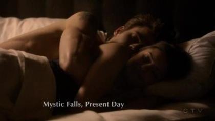 Stefan si elena dormeau anca - The vampire diaries banda