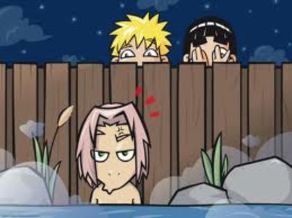 Stiu ca sunteti acolo - YyY Poze haioase din NarutoYyY
