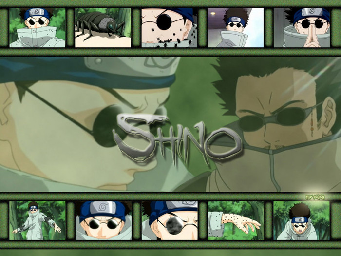  - Shino Aburame