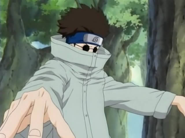  - Shino Aburame