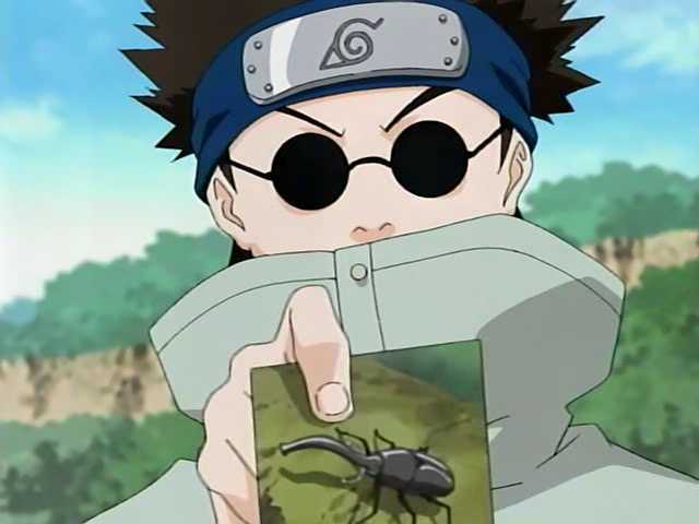  - Shino Aburame