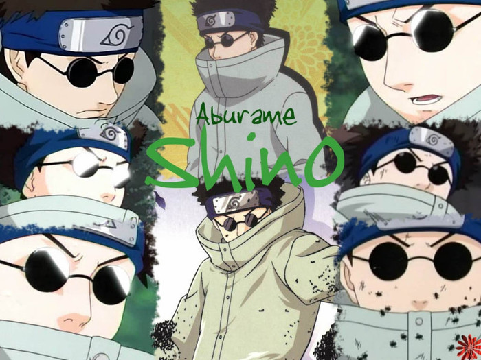  - Shino Aburame