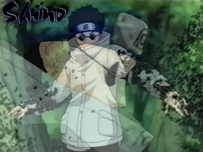  - Shino Aburame