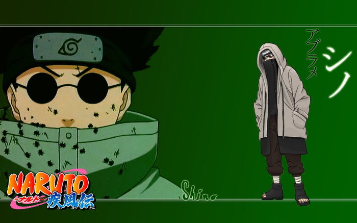  - Shino Aburame