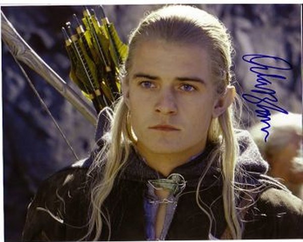 Photo TTT Legolas Stare - Lord of the rings