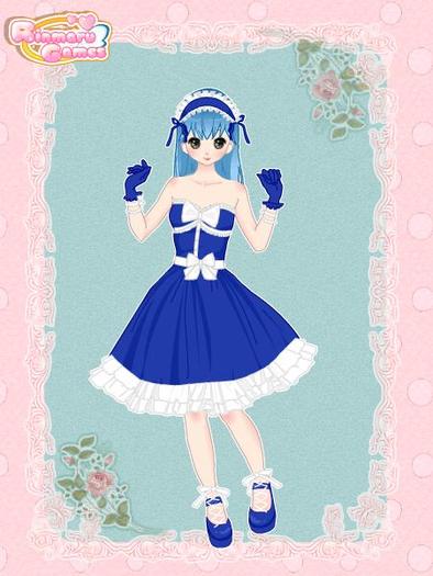 Hinata stil Lolita