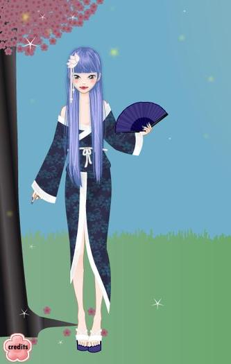 Hinata yukata