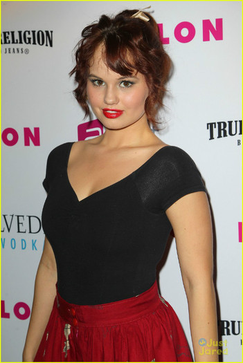 debby-ryan-nylon-mag-party-01 - Debby Ryan Nylon Summer Music Party