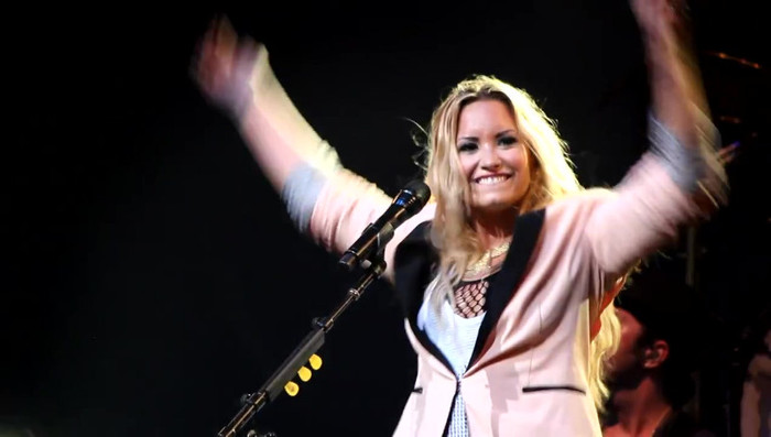 Demi Lovato @ San Diego County Fair- Here We Go Again 00604
