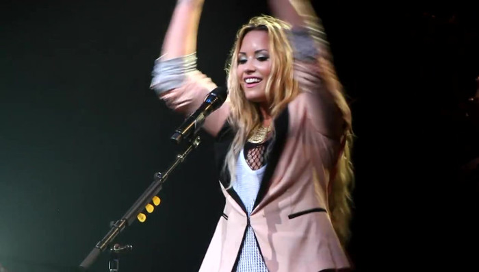 Demi Lovato @ San Diego County Fair- Here We Go Again 01103