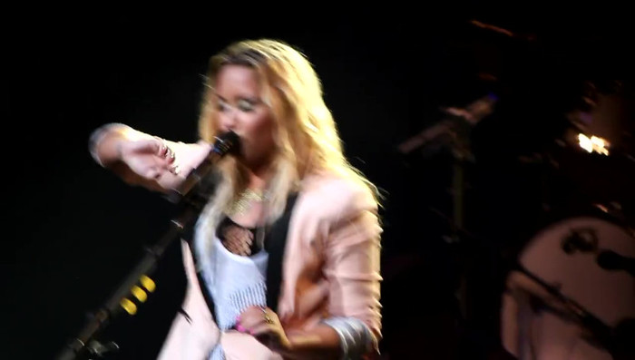 Demi Lovato @ San Diego County Fair- Here We Go Again 01596