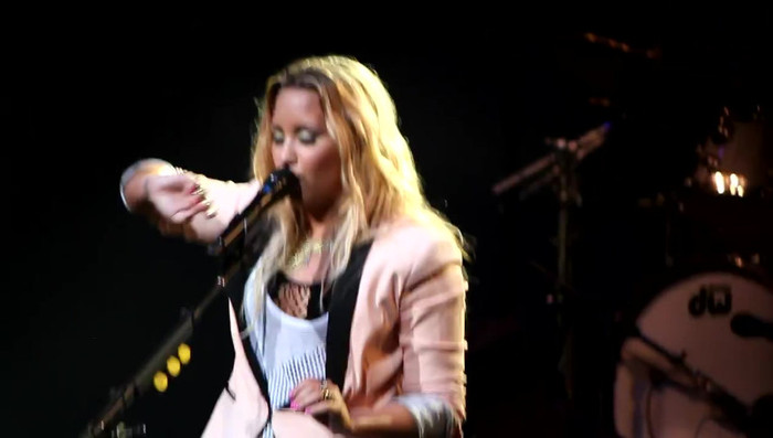Demi Lovato @ San Diego County Fair- Here We Go Again 01602