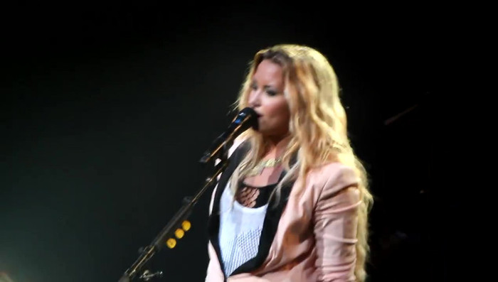 Demi Lovato @ San Diego County Fair- Here We Go Again 02112