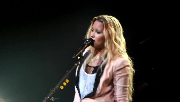 Demi Lovato @ San Diego County Fair- Here We Go Again 02120