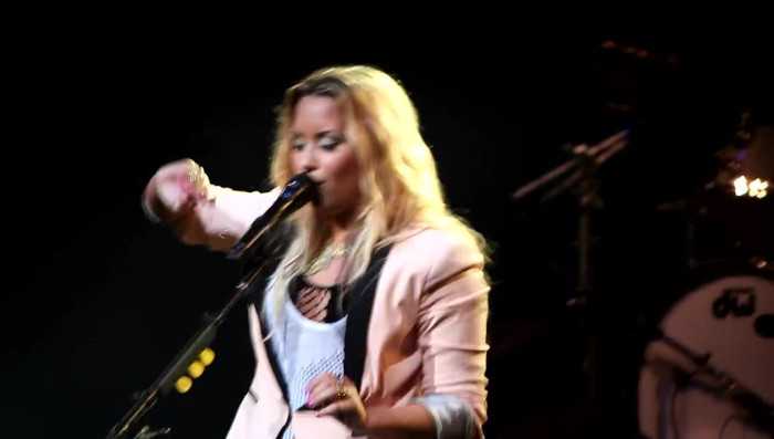 Demi Lovato @ San Diego County Fair- Here We Go Again 01624