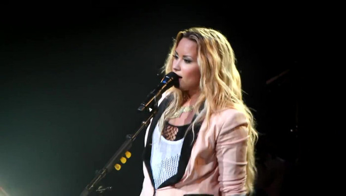Demi Lovato @ San Diego County Fair- Here We Go Again 02130