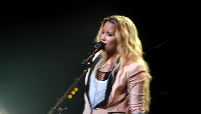 Demi Lovato @ San Diego County Fair- Here We Go Again 02132