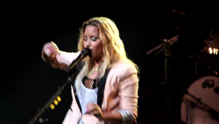 Demi Lovato @ San Diego County Fair- Here We Go Again 01630