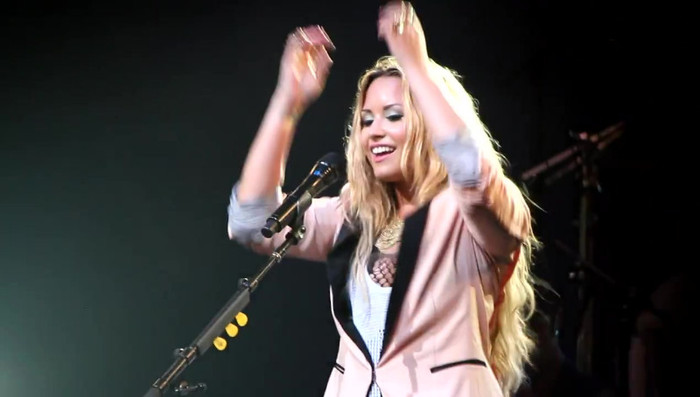 Demi Lovato @ San Diego County Fair- Here We Go Again 01170