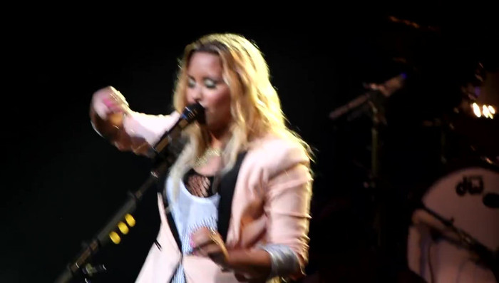 Demi Lovato @ San Diego County Fair- Here We Go Again 01639