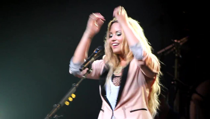 Demi Lovato @ San Diego County Fair- Here We Go Again 01176