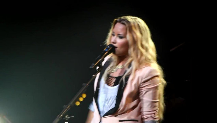 Demi Lovato @ San Diego County Fair- Here We Go Again 02144