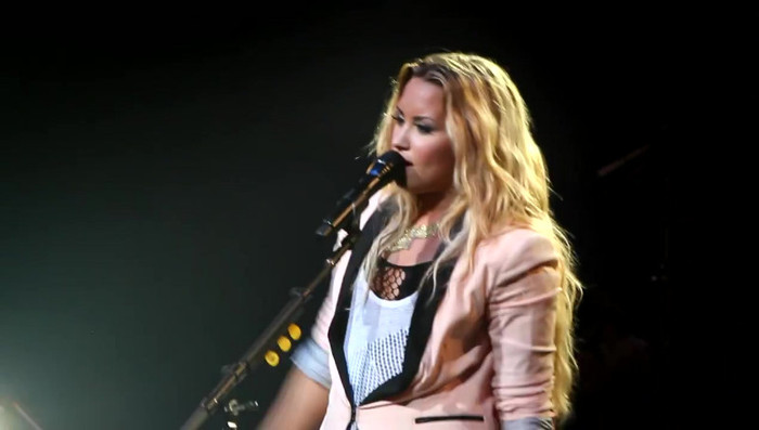 Demi Lovato @ San Diego County Fair- Here We Go Again 02148