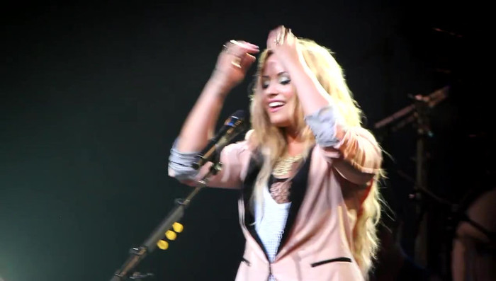 Demi Lovato @ San Diego County Fair- Here We Go Again 01184