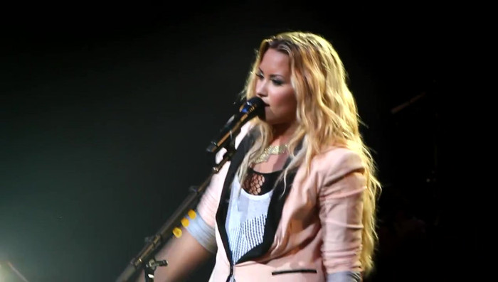 Demi Lovato @ San Diego County Fair- Here We Go Again 02160