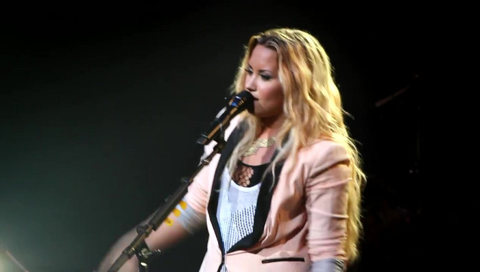 Demi Lovato @ San Diego County Fair- Here We Go Again 02165